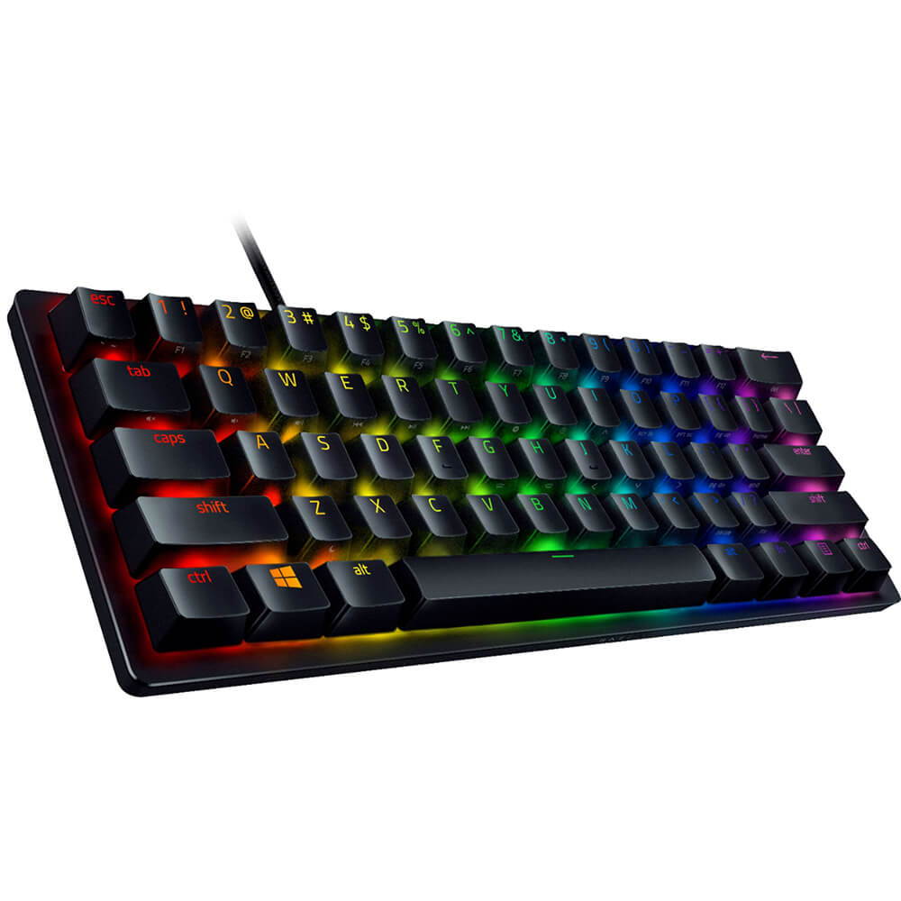 Razer Huntsman Mini - Linear Optical Switch - US - Black