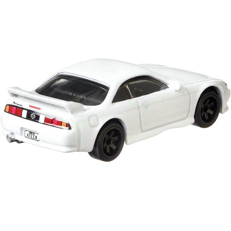Nissan Silvia (S14) White "Modern Classics" Diecast Model Car by Hot Wheels