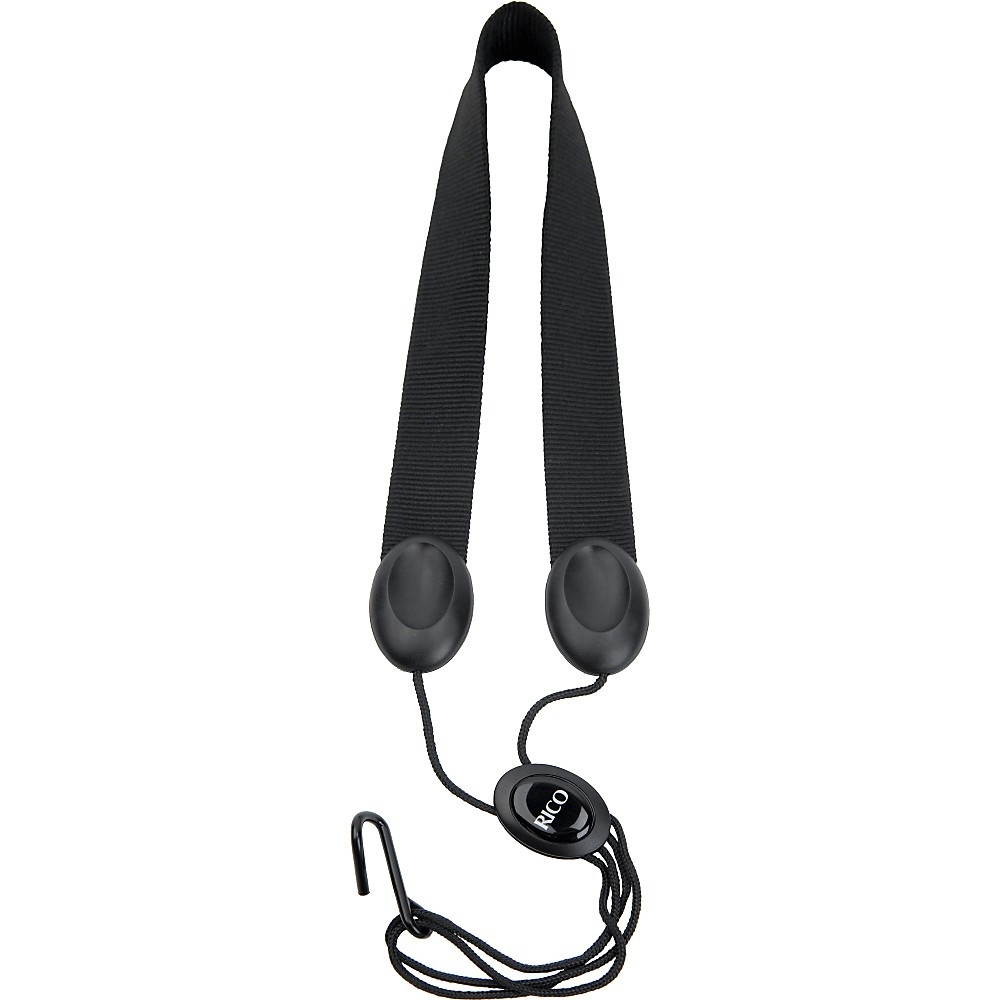 Rico Tenor/Baritone Saxophone Neck Strap Black