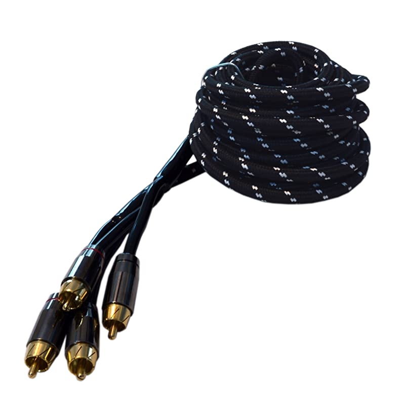 Foot 4 Gauge Amp Kit Featuring Oversized Cables Complete 12V Audio Amplifier Installation amp Wiring Kit