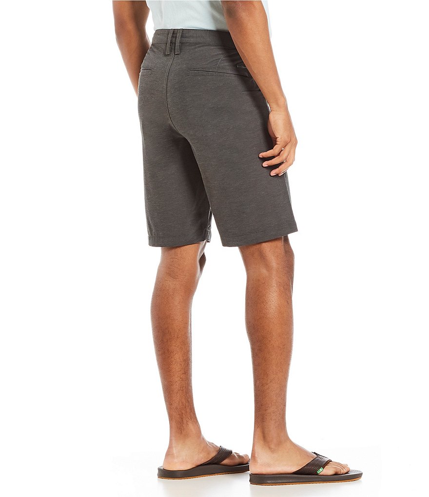 Columbia Men Black Tech Trail Shorts