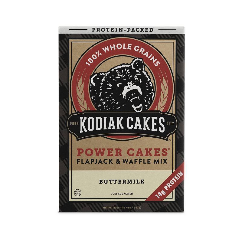 Kodiak Cakes Protein Packed Buttermilk Flapjack & Waffle Mix - 20oz