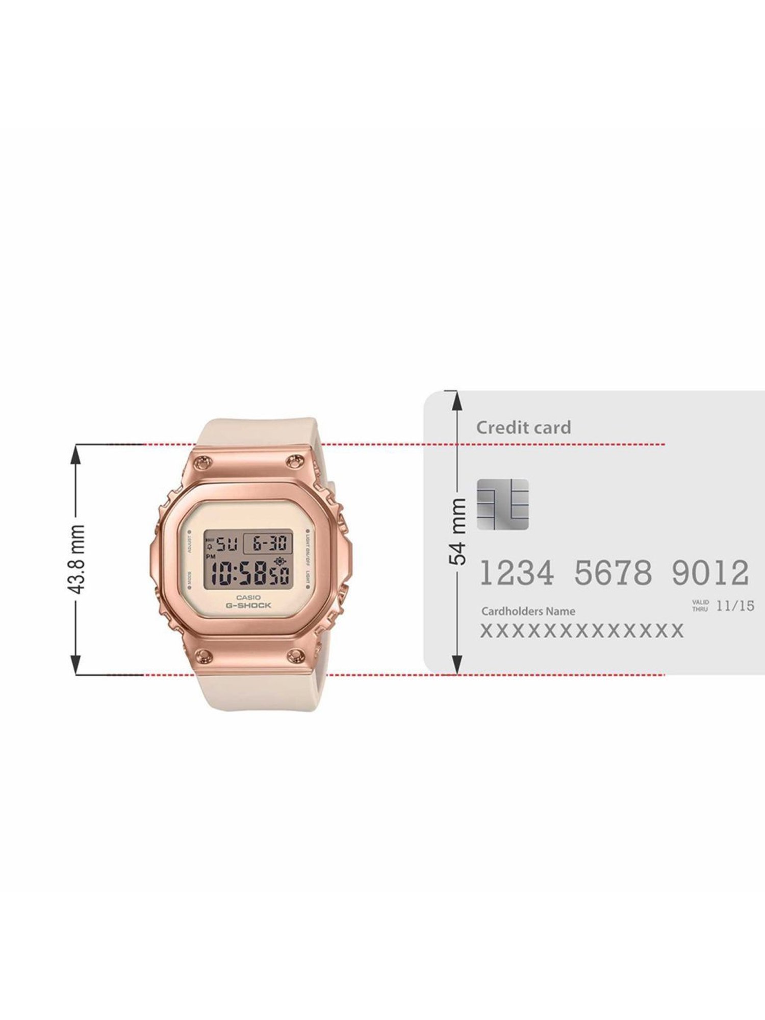 Fastrack NR68027PP04 Street Line Digital Watch for Women