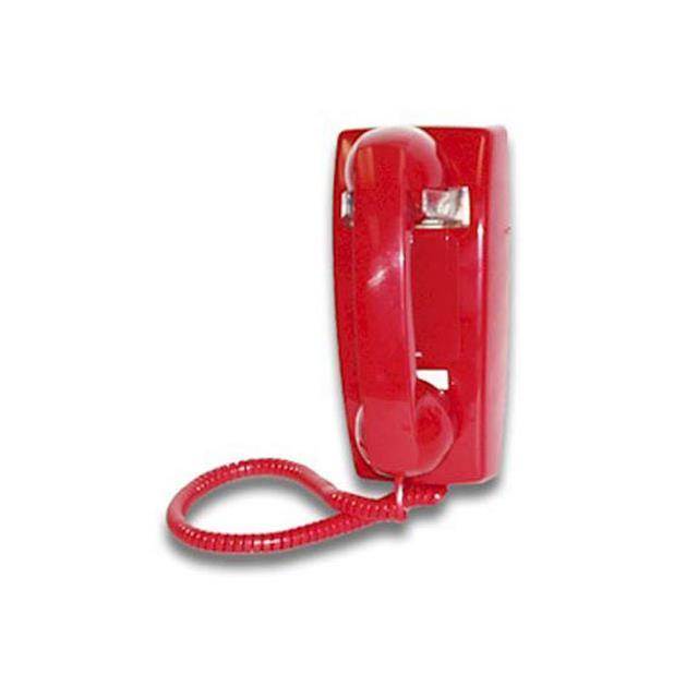 Viking Electronics - K-1900W-2 - Viking Electronics K-1900W-2 Standard Phone - Ash - 1 x Phone Line