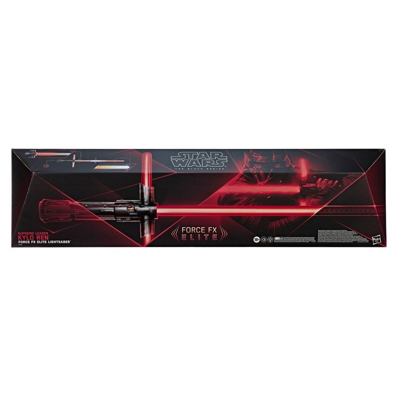 Star Wars The Black Series Supreme Leader Kylo Ren Force FX Elite Lightsaber