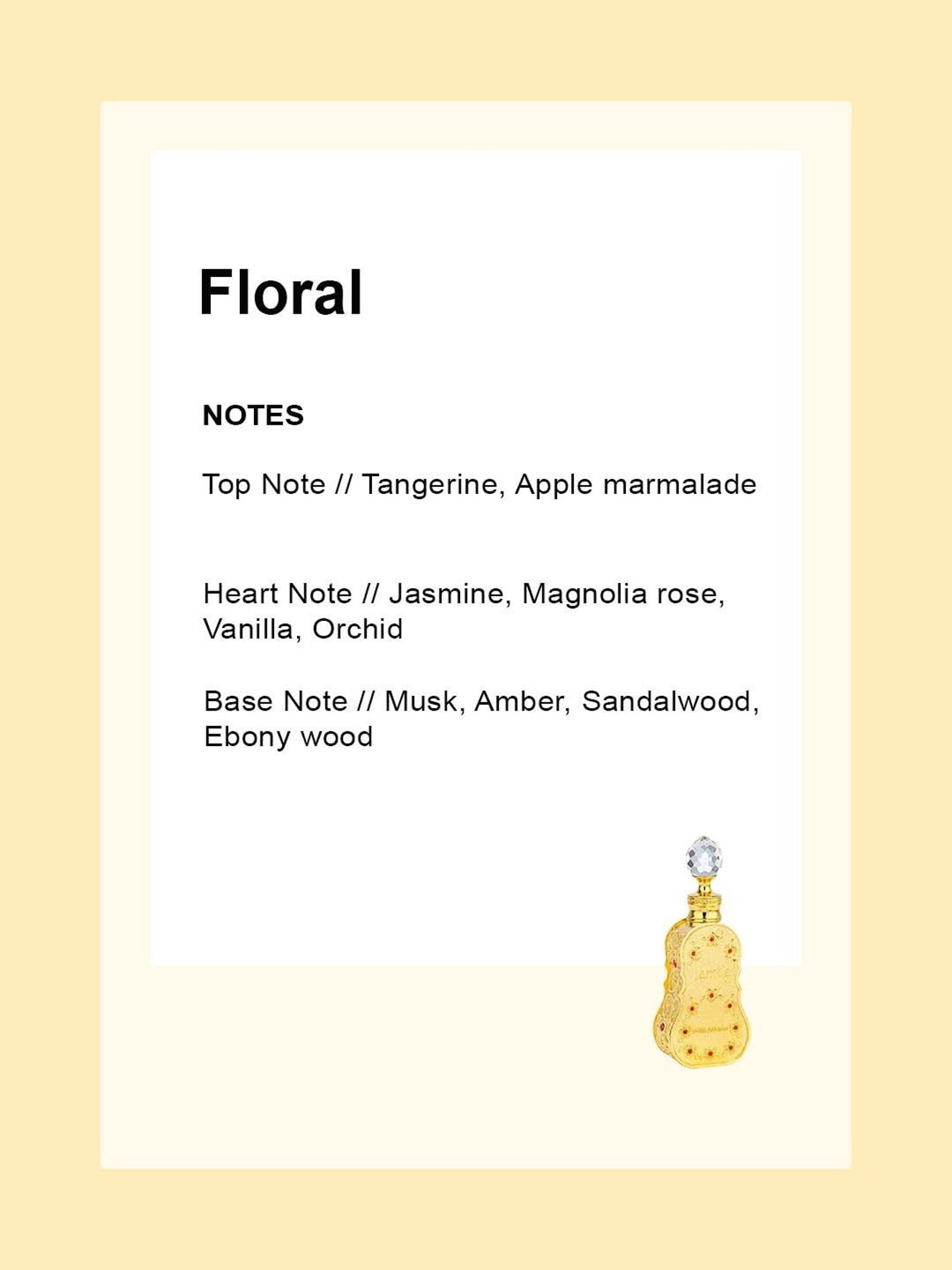 Swiss Arabian Jamila 1013 Concentrated Perfume Oil - 15 ml