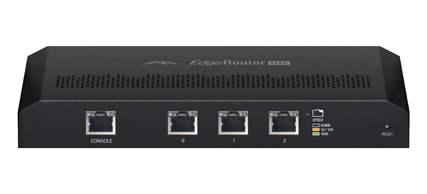 Ubiquiti EdgeRouter 3 Port GB Ethernet Wall Mountable Router ERLitea&euro;&lsquo;3