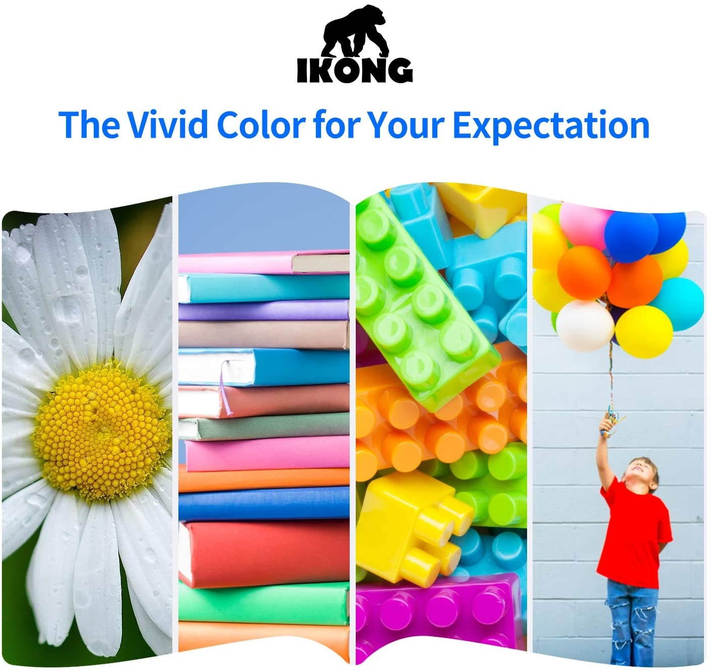 IKONG Compatible Ink Cartridge Replacement for Brother LC203 LC203XL Works with Brother MFC-J480DW,J680DW,J485DW,J885DW,J460DW,J880DW,MFC-J4420DW,J4620DW,MFC-J4320DW,J5620DW,J5520DW, J5720DW(12-Pack)