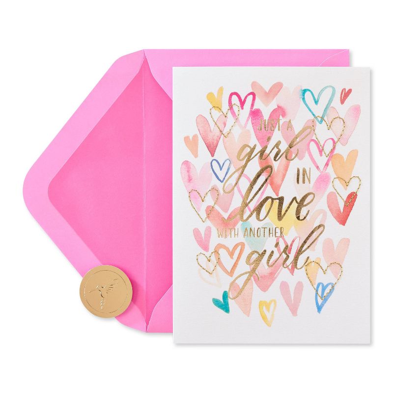 In Love Girls Card - PAPYRUS
