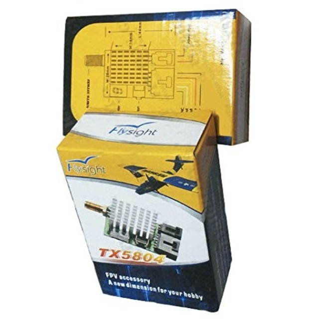 FlySight 5.8GHz 32-Channel A/V Transmitter, 400mW (TX5804)