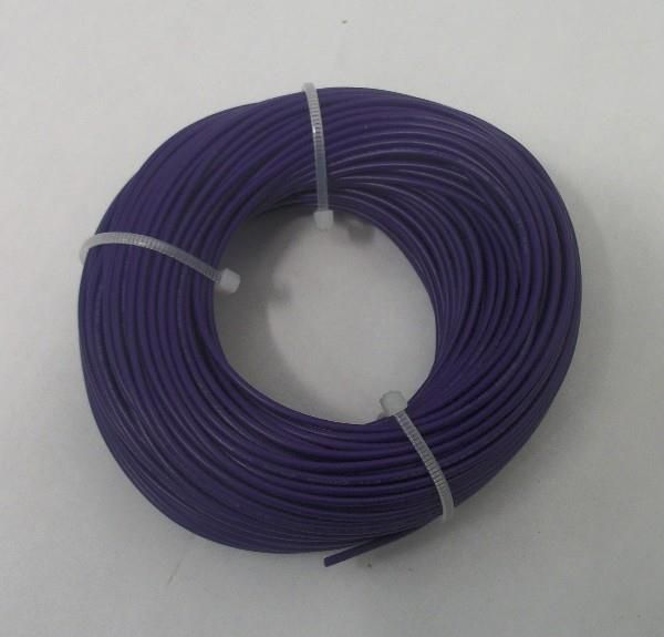 22 AWG tinned copper stranded hook up wire, 100 feet per violet / Purple UL1007