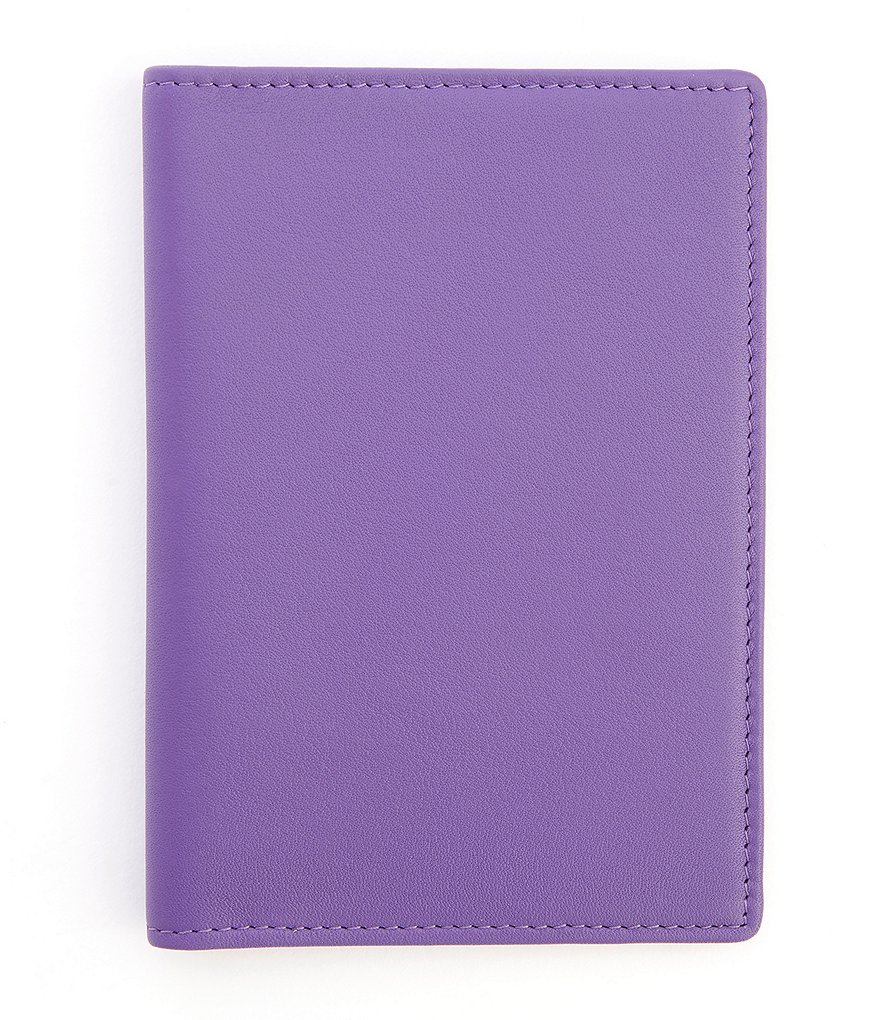 ROYCE New York Leather RFID-Blocking Passport Case