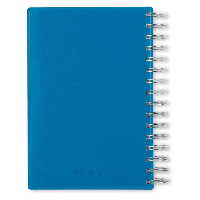 2018 - 2019 Spiral Planners Blue Sky - Indigo