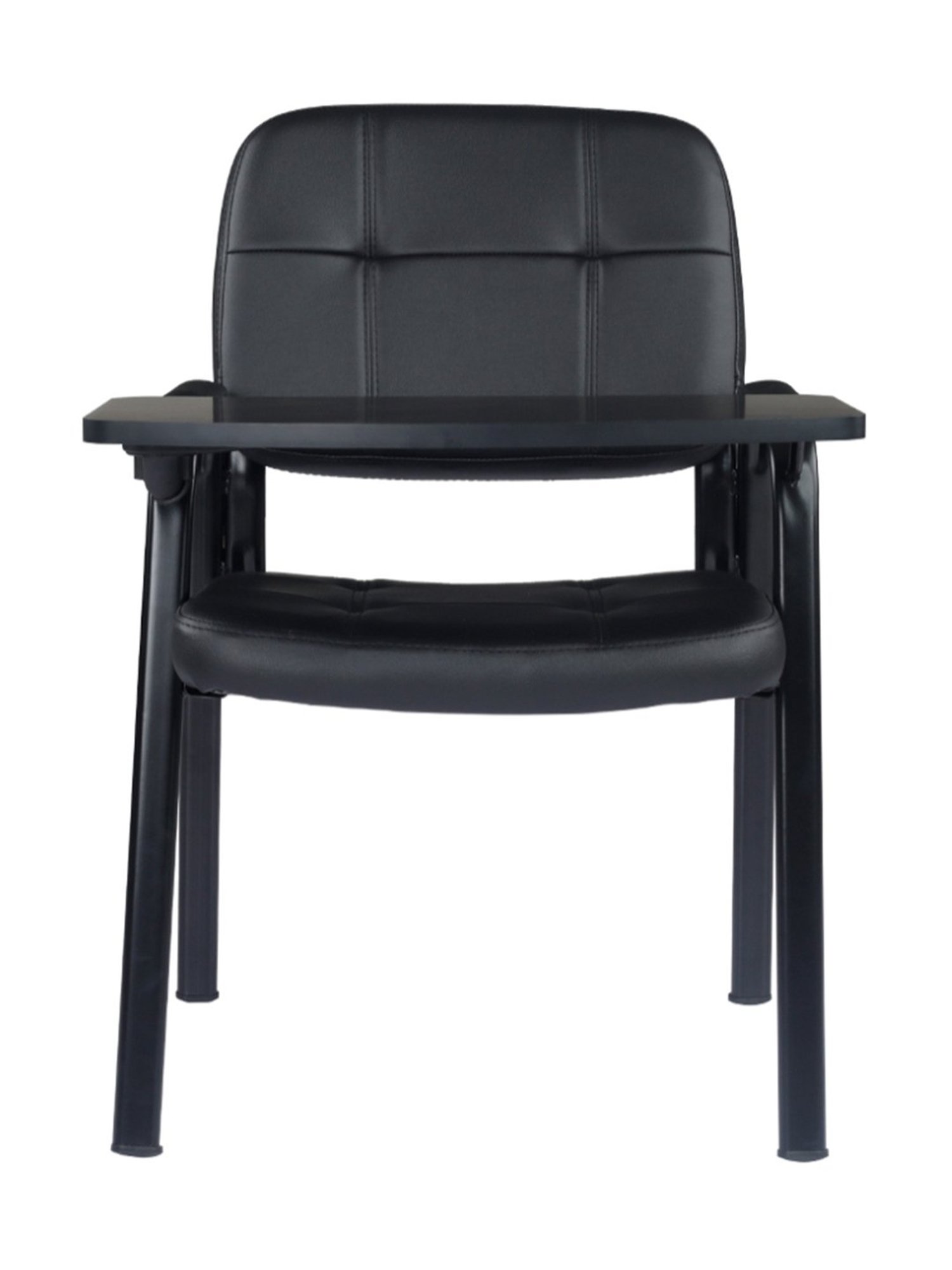 Durian Diego Quilted Brown Premium Leatherette Office Chair