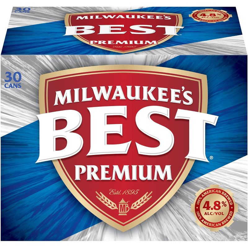 Milwaukee's Best Premium Beer - 30pk/12 fl oz Cans