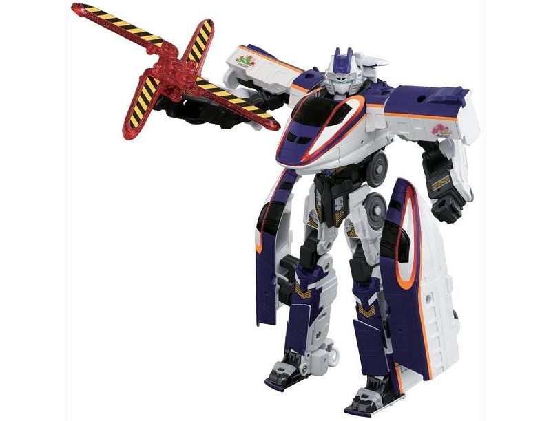 DXS04 E3 Tsubasa | Shinkansen Henkei Robo Shinkalion | Takara Tomy Plarail Action figures