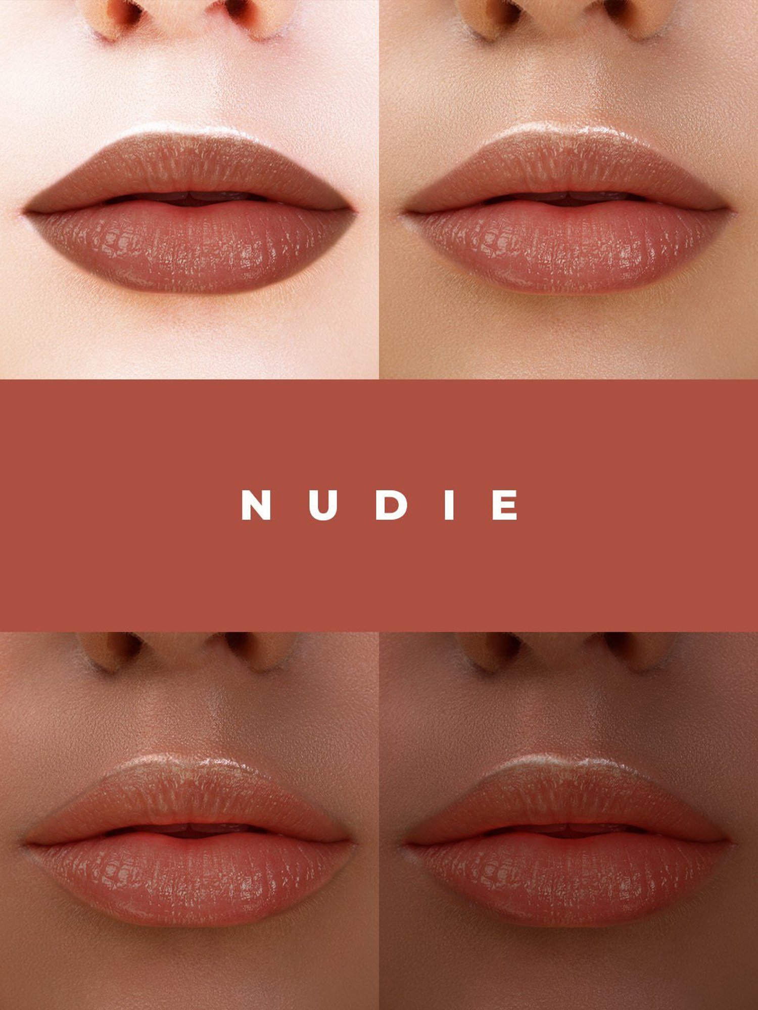 L.A. Girl Lip Attraction Lipstick Nudie - 3.2 gm