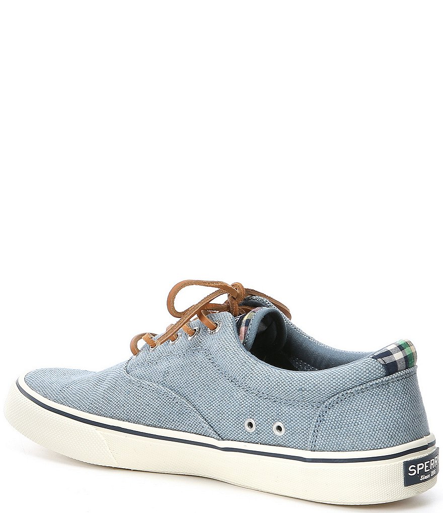 Sperry Men's Striper II Distressed Canvas Sneakers