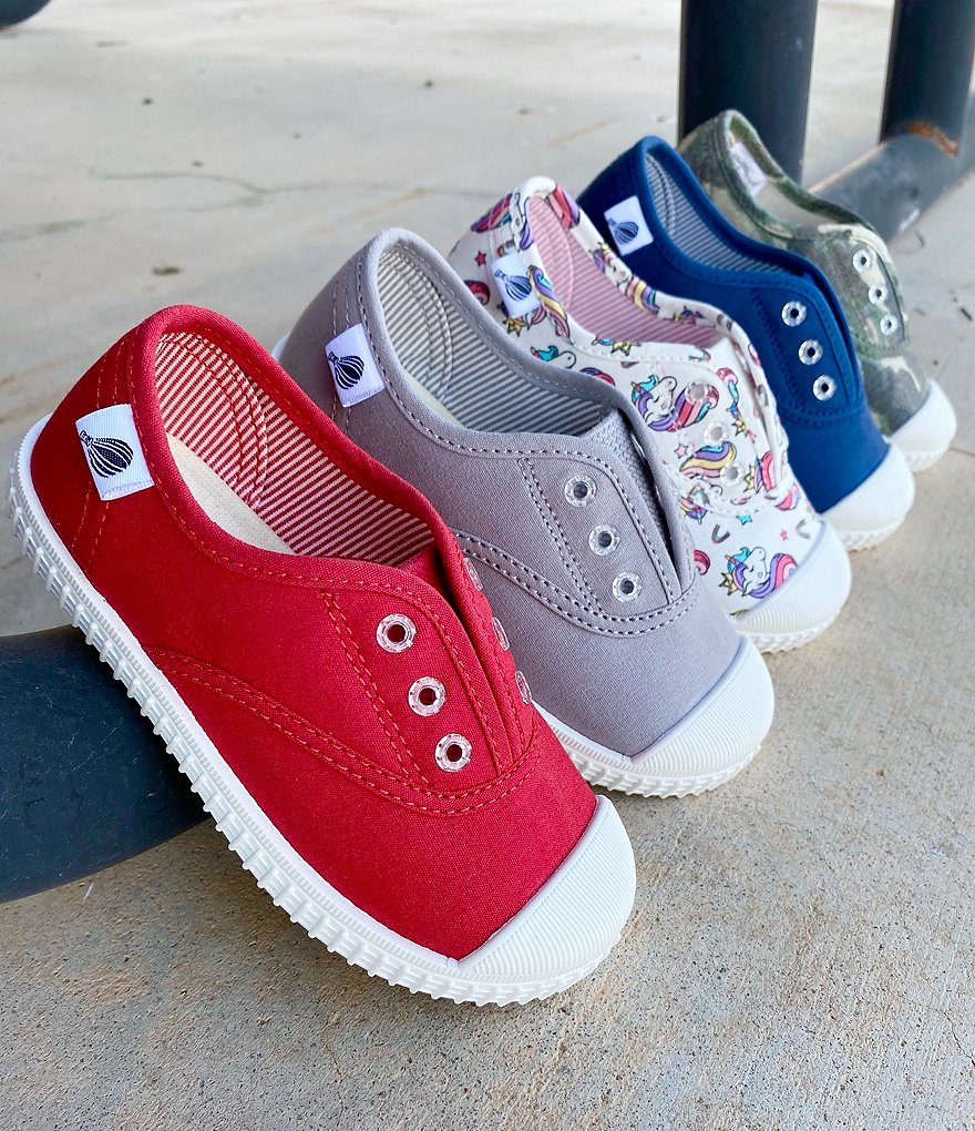 Copper Key Adventure Wear Kids' Budeee-A Washable Eyelet Sneakers (Youth)