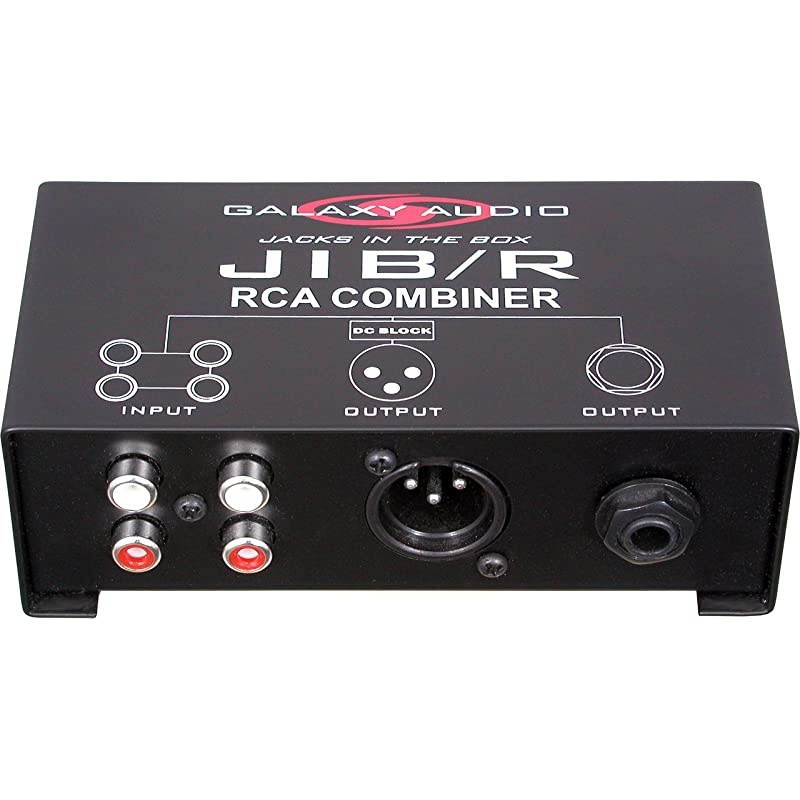 JIBR RCA Combiner JIBR