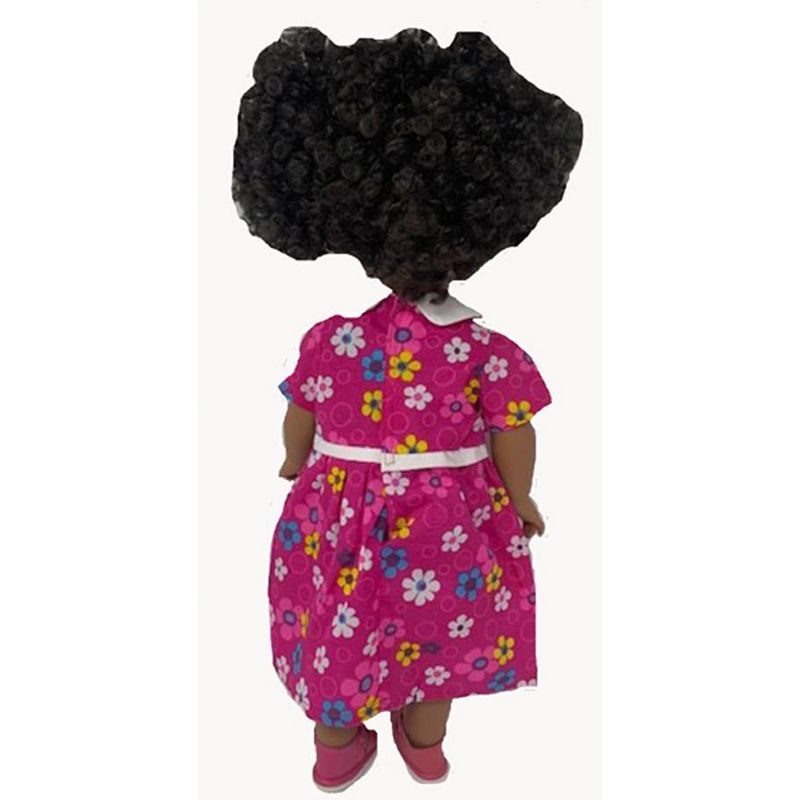 Doll Clothes Superstore Rose Flower Dress Fits 18 Inch Girl Dolls Like American Girl Our Generation