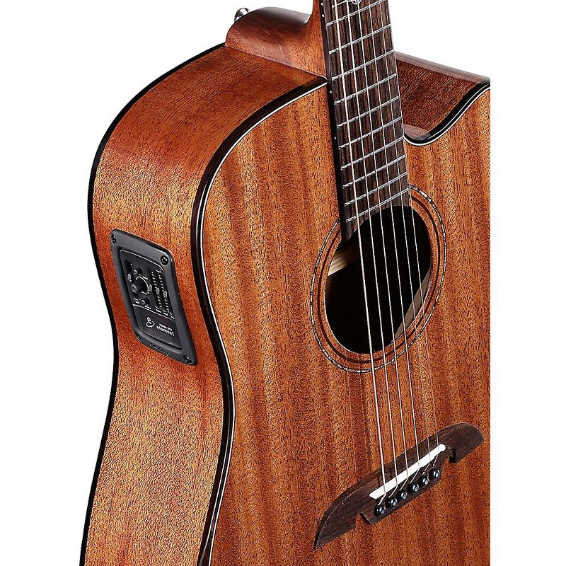 Alvarez ADM66CEAR Artist Elite Dreadnought Acoustic-Electric Guitar