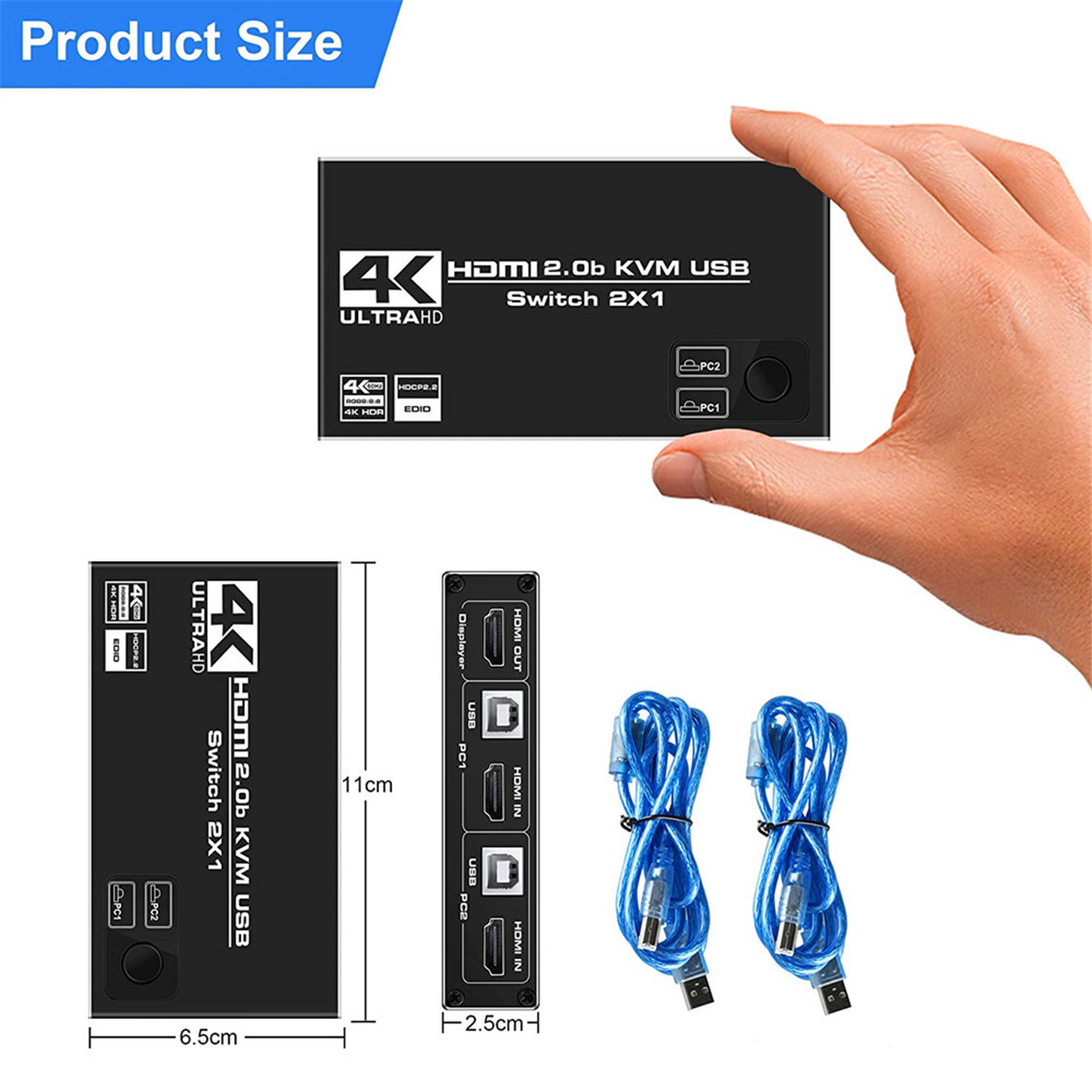 MFJ-916B Duplexer: 1.3-225MHz/350-540MHz, UHF