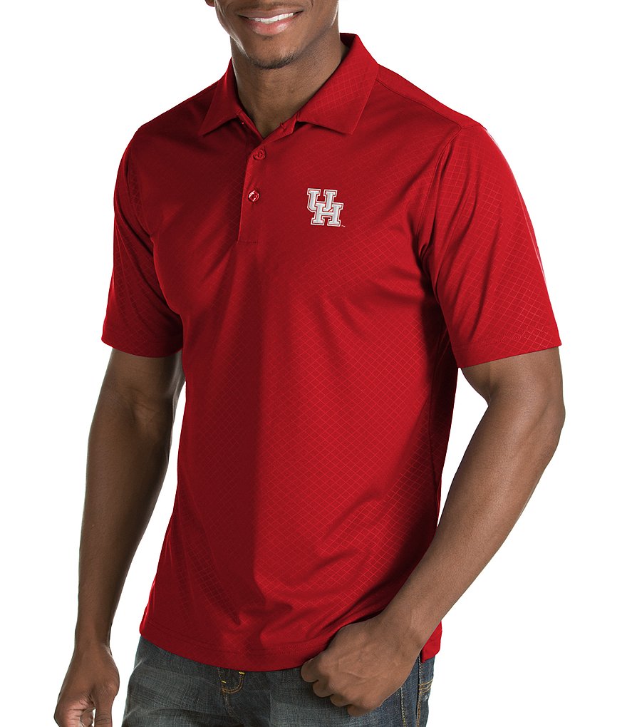 Antigua NCAA Inspire Short-Sleeve Polo Shirt