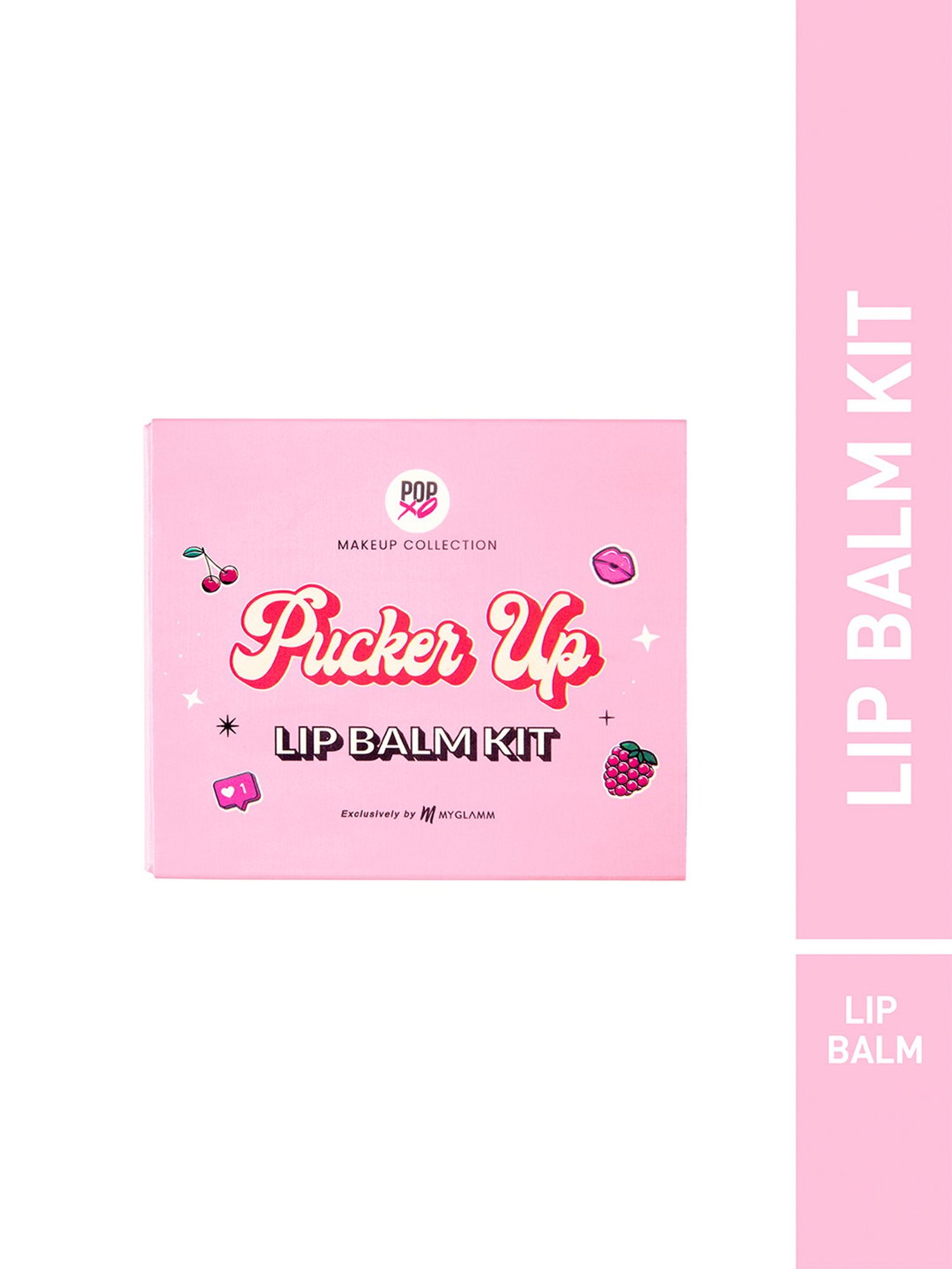 MyGlamm Popxo Pucker Up Lip Balm Kit