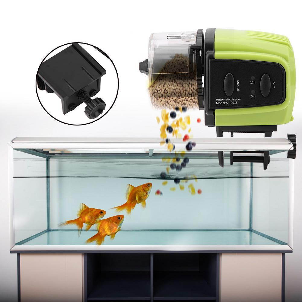 Aquarium Tank auto Fish Food Feeder Digital Timer Food Feeding Suitable For Various Shapes Foods Feeding Machine