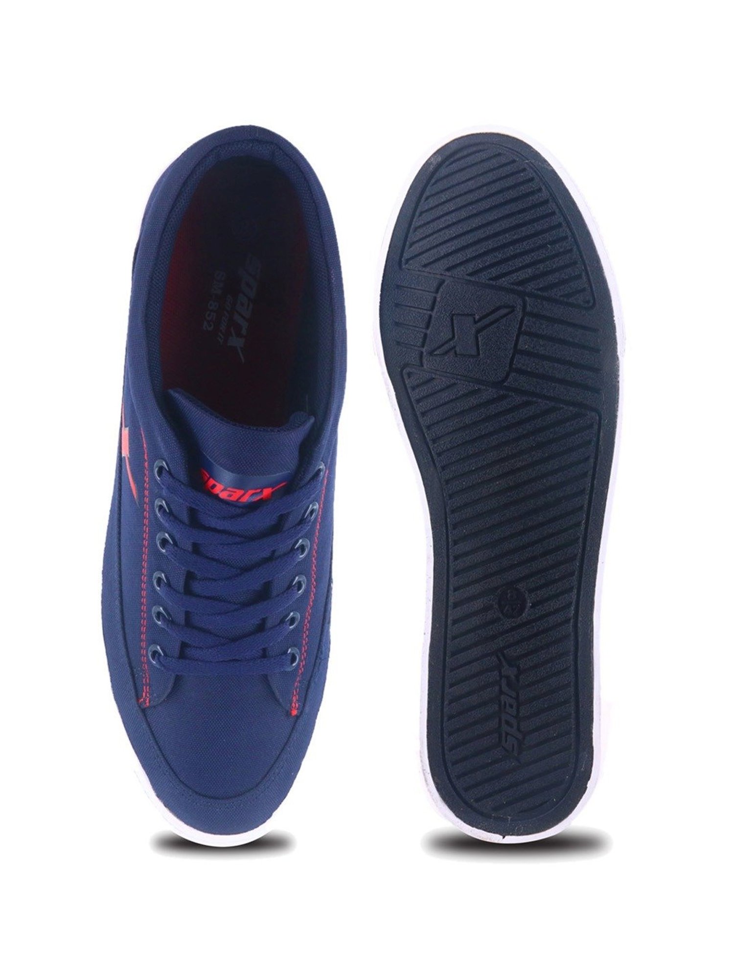 Sparx Men's Royal Blue Casual Sneakers