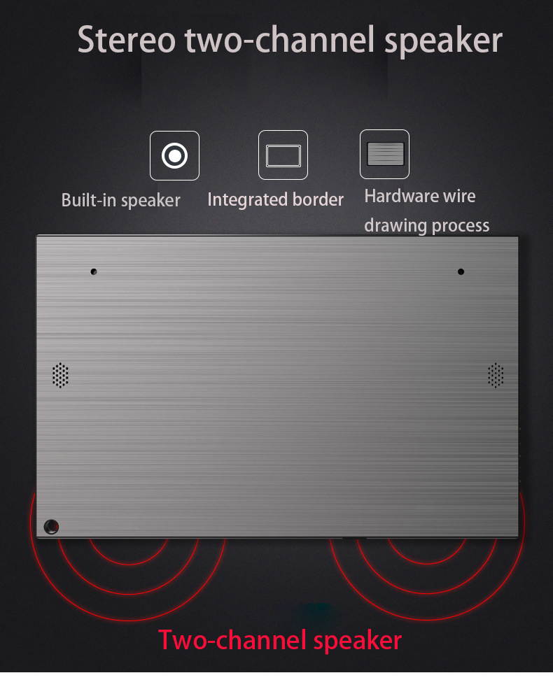 Global portable display 15.6-inch touch full HD computer monitor USB C dual monitor with speakers, gaming monitor for PS3 PS4 Xbox Nintendo Raspberry Pi