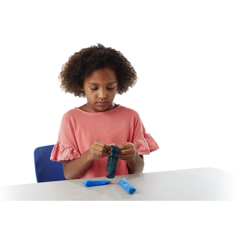 Abilitations Marble Tube Fidgets, Assorted Colors, set of 3