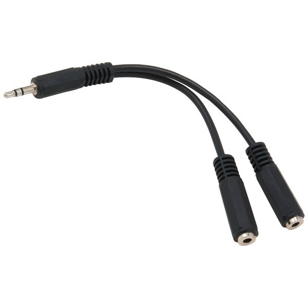 On-Ear Swivel Headphones, Black, HP-200