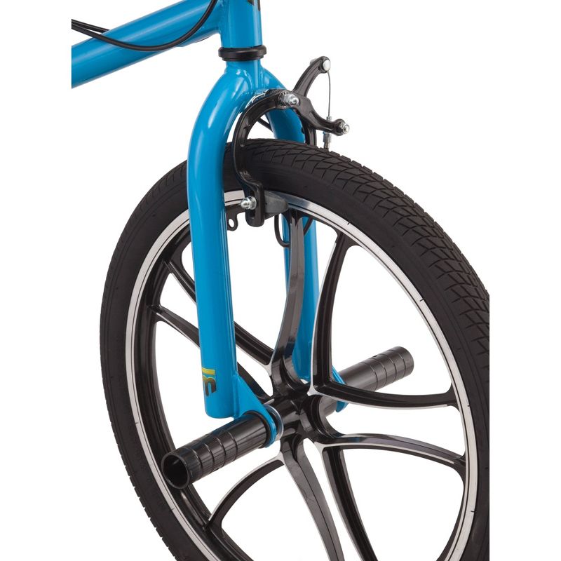 Mongoose Index Mag Wheel 20" Freestyle Bike - Blue