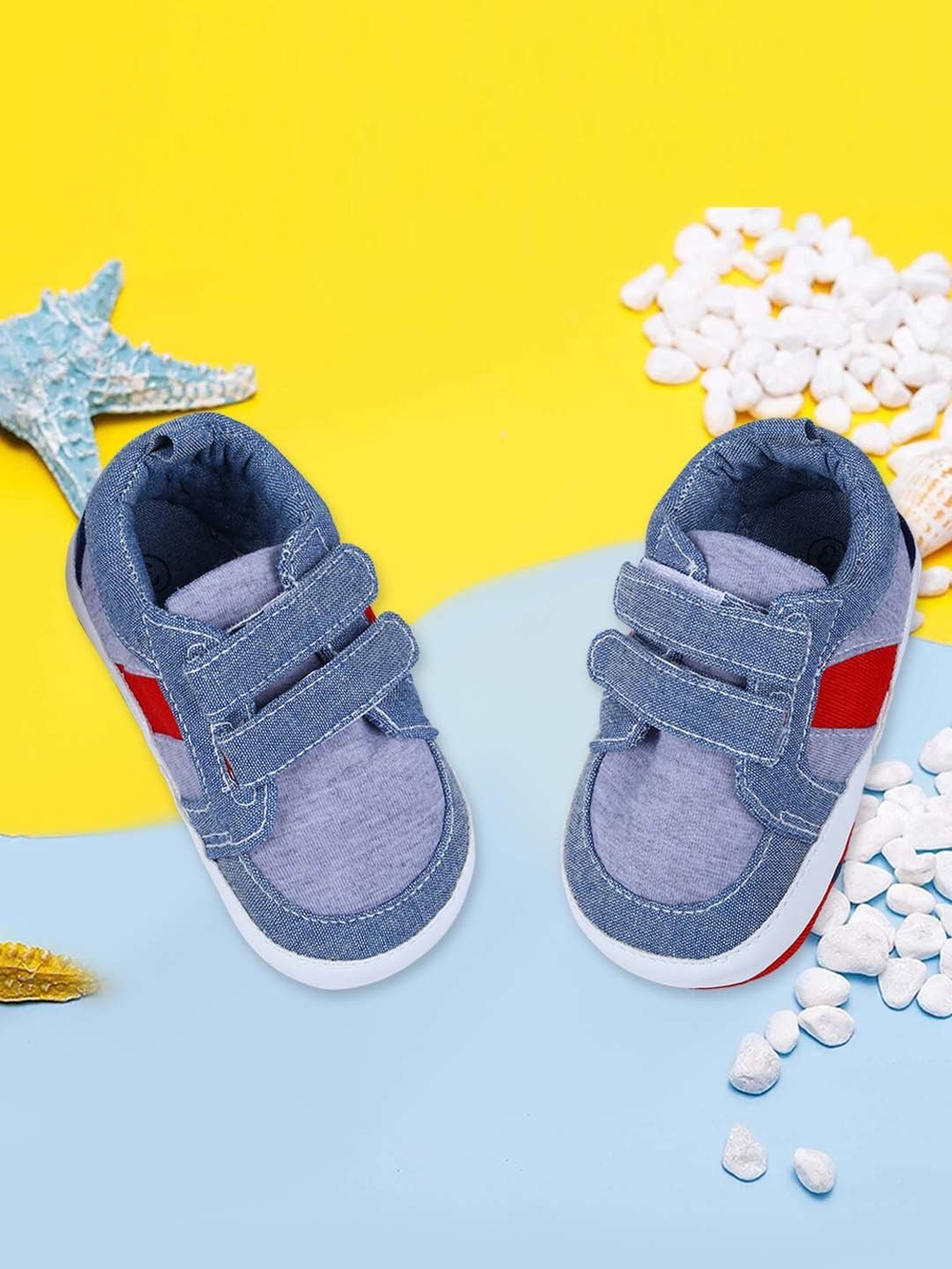 Baby Moo Kids Brown Casual Booties