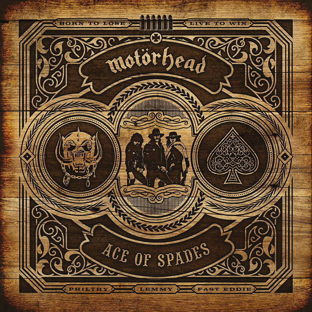 Motorhead Ace Of Spades Half-Speed Mastered 7LP, 10" Vinyl & DVD Box Set