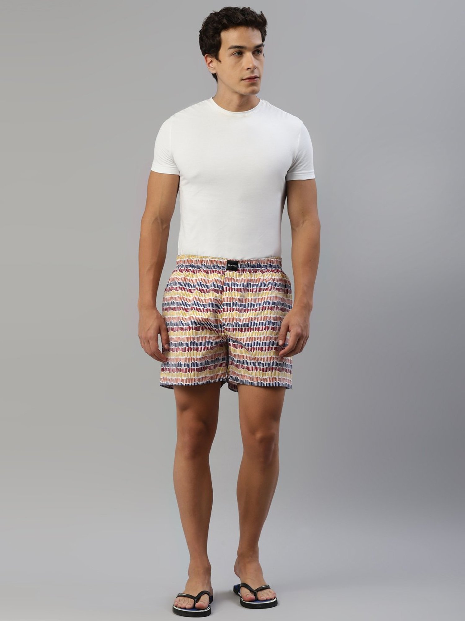 Don Vino Multicolor Printed Boxer Shorts
