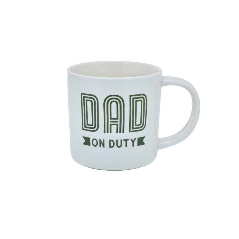 16oz Stoneware Dad on Duty Mug - Parker Lane