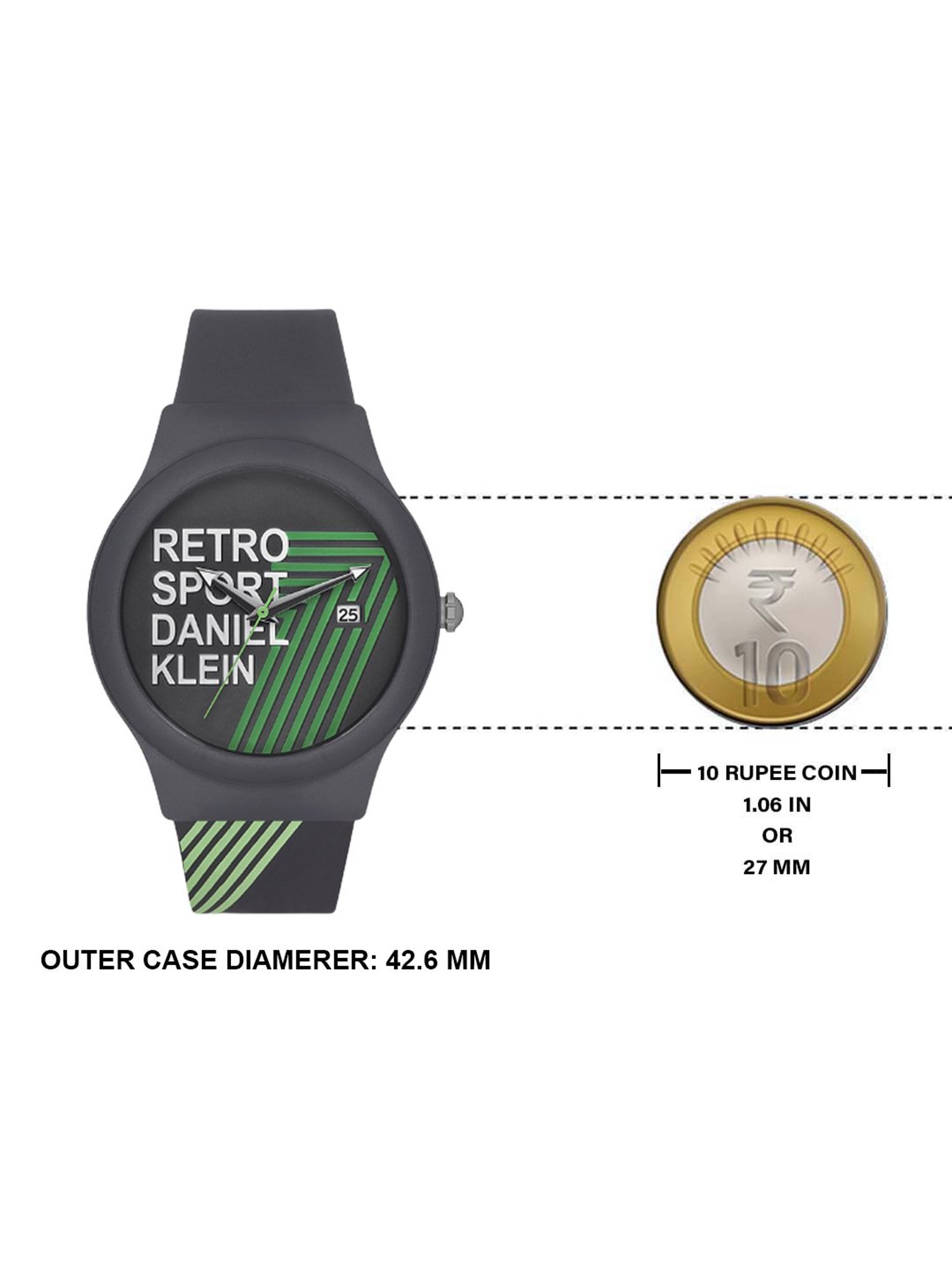 Daniel Klein DK.1.12867-4 Analog Watch for Men