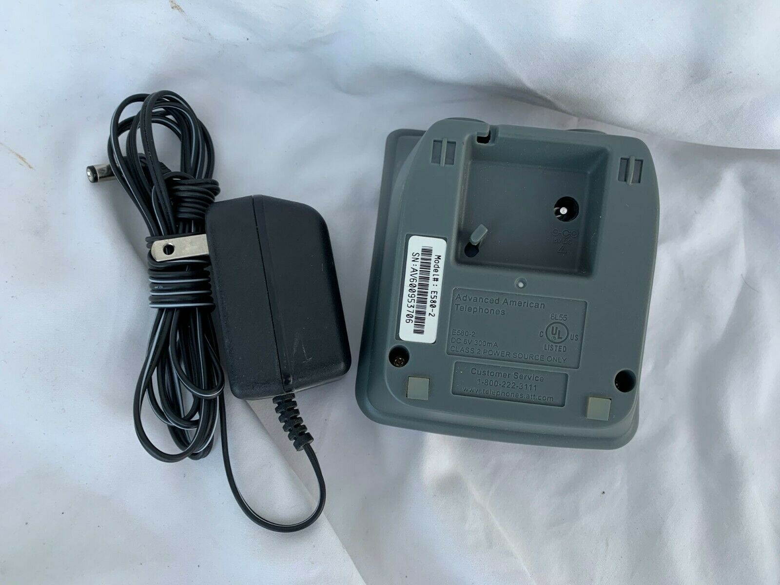 CL82257 DECT 60 Expandable Cordless Phone with Answering System and 2 Handset Rose Gold