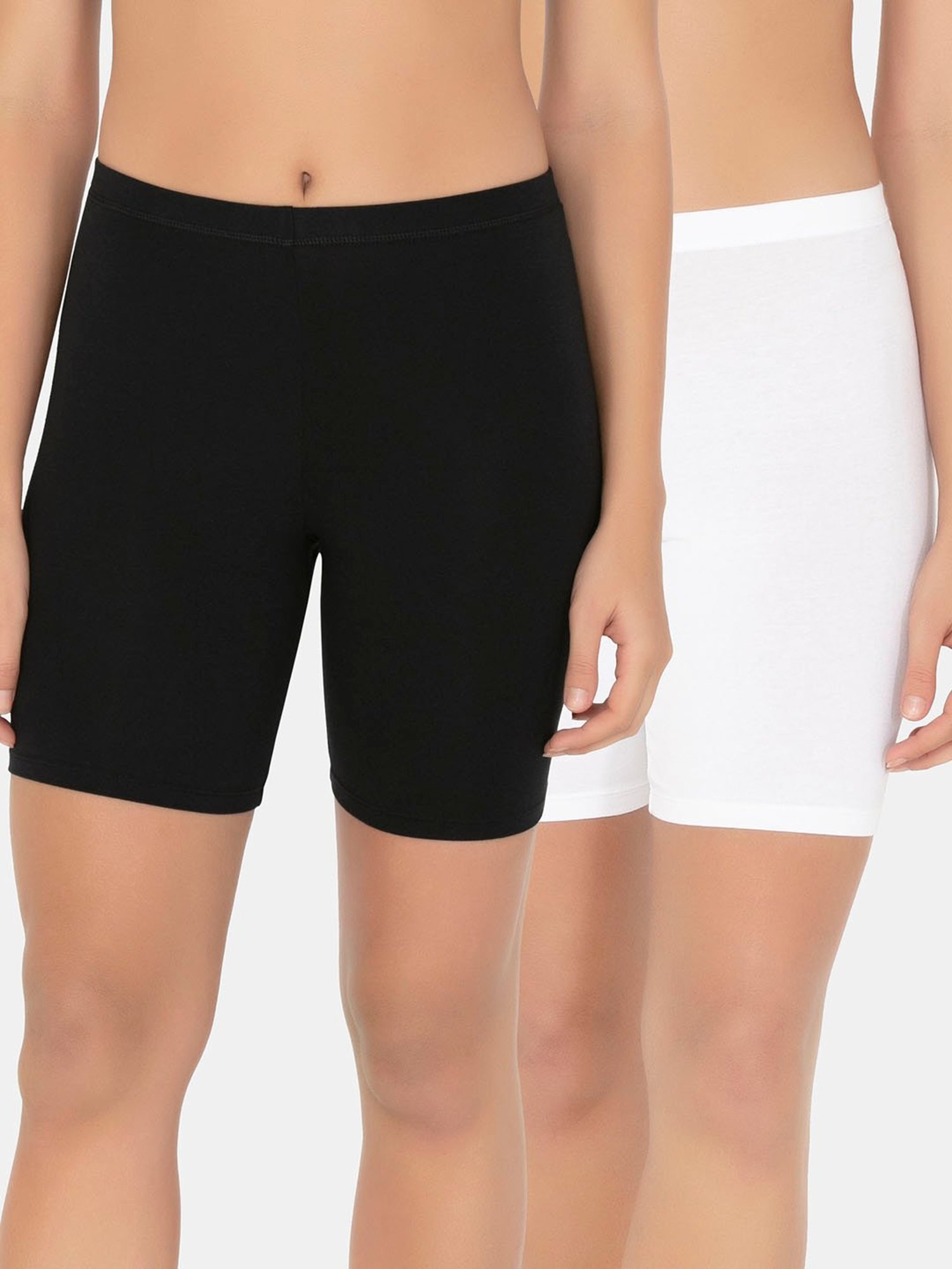 Amante Multicolor Cotton Shorts (Pack Of 2)