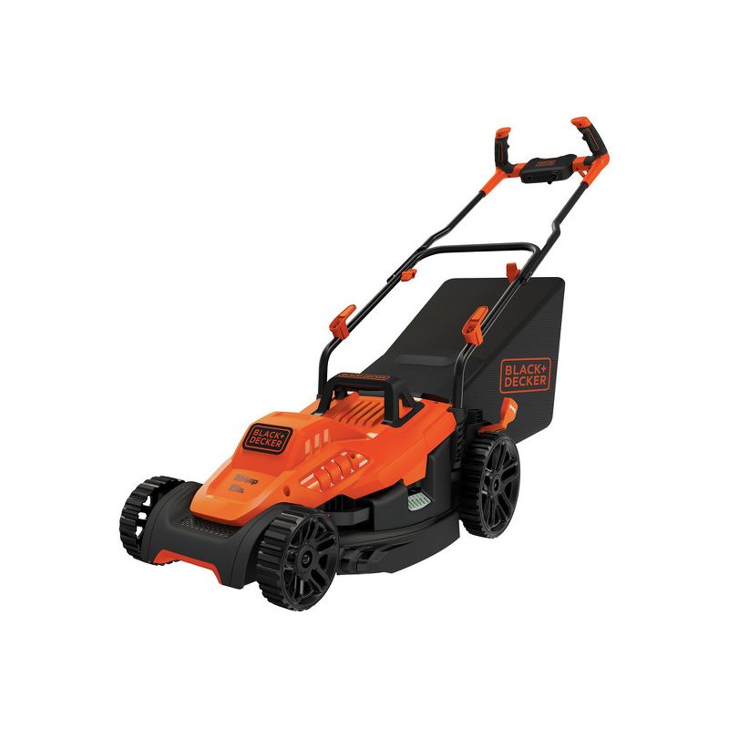 Black & Decker BEMW472BH 10 Amp/ 15 in. Electric Lawn Mower with Comfort Grip Handle