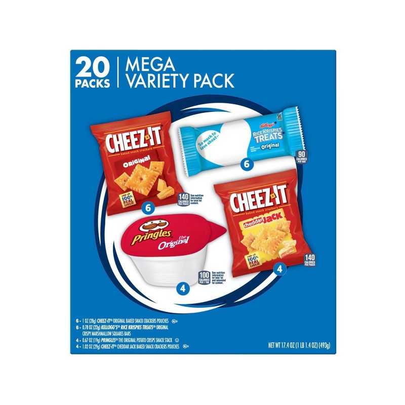 Kellogg's MVP Multipack Snack Box - 20ct