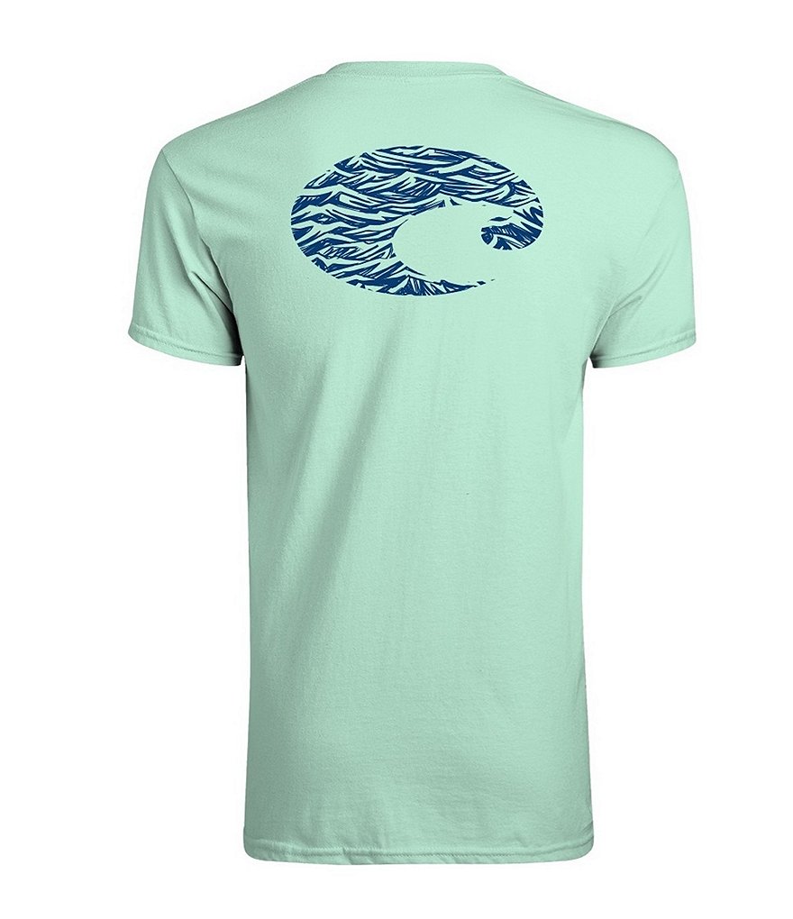 Costa Wilson Short-Sleeve Tubular-Knit T-Shirt