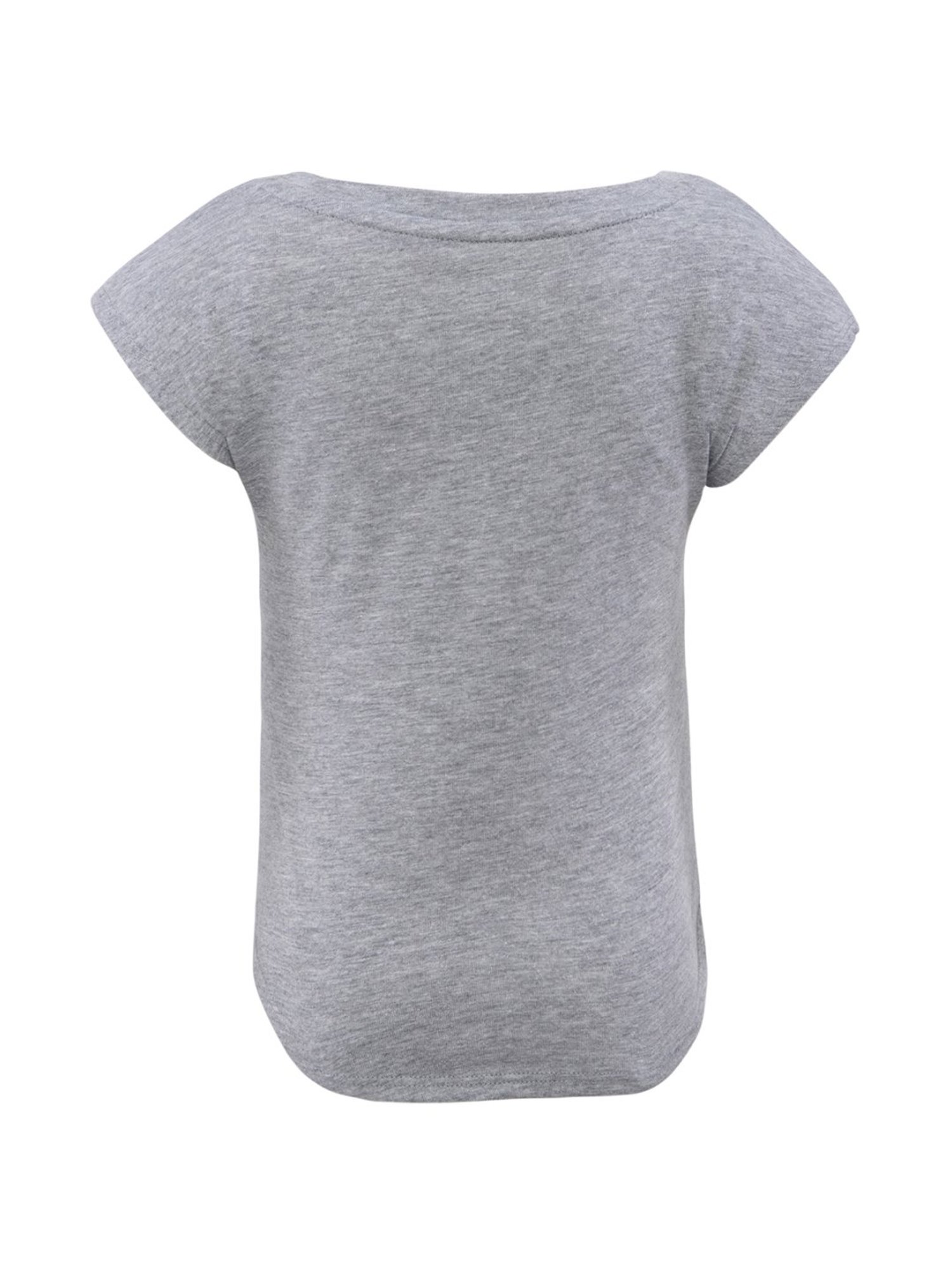 Nike Kids Grey Printed T-Shirt