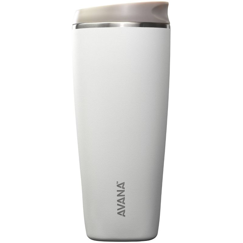 Avana 30oz Sedona Stainless Steel White