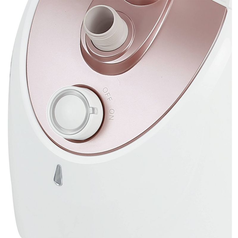 SALAV Performance Garment Steamer with Woven Hose Rose Gold