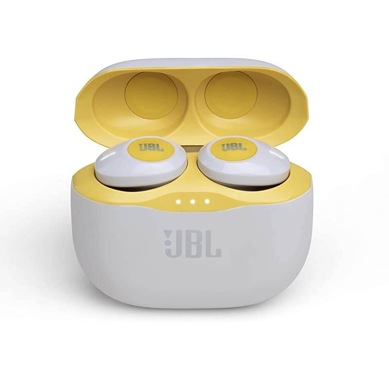 TUNE 120TWS True Wireless inEar Headphone Yellow