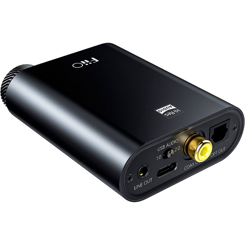 FiiO K3 USB DAC and Headphone Amplifier Black